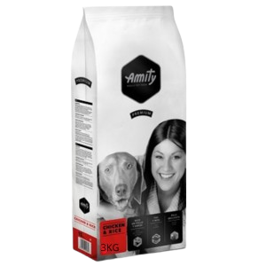 Croquettes chien poulet & riz