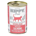 Kippy chats au saumon 400gr