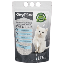 Litière agglomérante