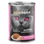 Prochoice kitten au poulet 400gr